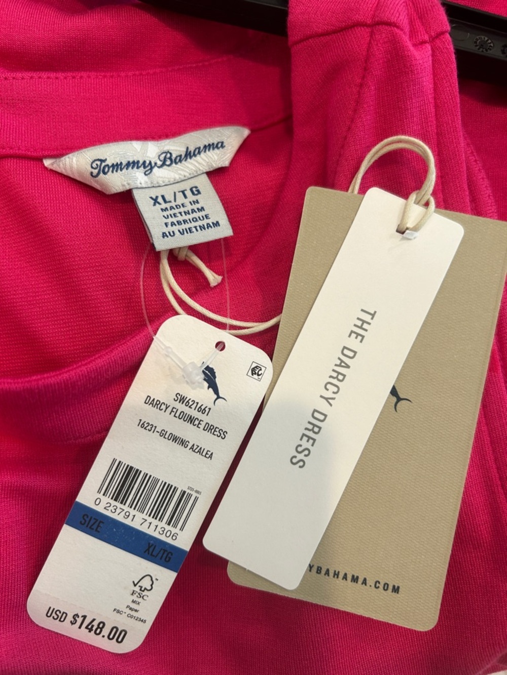 TOMMY BAHAMA Darcy Flounce Dress - Picture 9 of 11